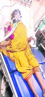 మరదలిపై మాజీ వీఆర్‌ఓ దాడి 