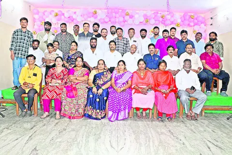 టీటీడీ ఎంప్లాయీస్‌ వెల్ఫేర్‌ అసోసియేషన్‌ నూతన కార్యవర్గ