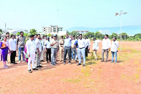 భాగస్వామ్య సదస్సు ఏర్పాట్ల పనుల్లో వేగం పెంచాలి