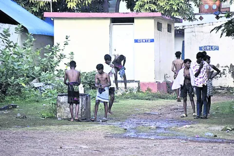 కొనసాగిన ఖోఖో పోటీలు