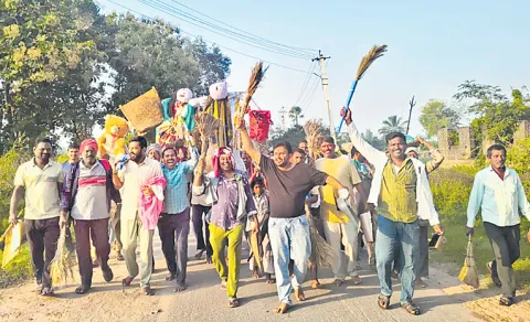 Jettekka Festival in Khanapur