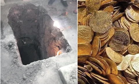 Hidden Treasure Found In Jagtial District