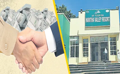 Chandrababu Govt privatized 22 Haritha hotels belonging to APTDC