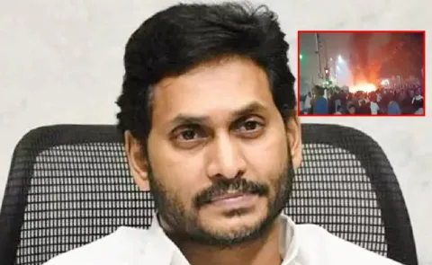 YS Jagan expresses deep shock over Delhi Red Fort Incident
