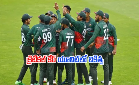 Former Bangladesh Captain Faruque Ahmed hospitalised