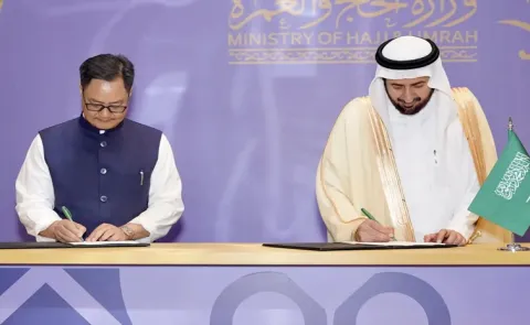 India Saudi Arabia sign agreement for Hajj 2026