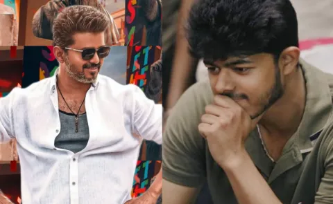 Thalapathy Vijay Son Jason First Movie Title Update