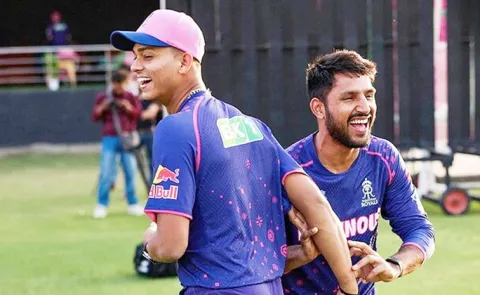 Not Riyan Jurel or Jaiswal likely to become new RR captain after Sanju9