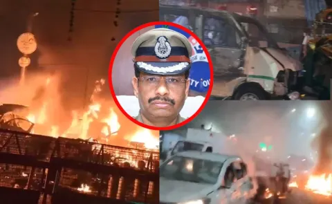 Explosion Near Delhi Red Fort Triggers Security Checks in Hyderabad