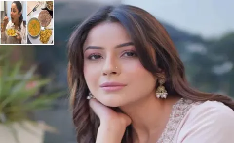 Shehnaaz Gill Credits Sattvik Food For Weight Loss