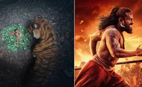 Kantara Chapter 1 tiger recreation of the video goes viral