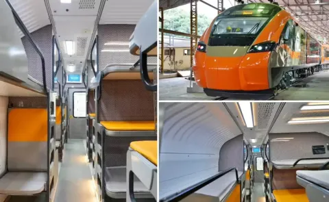 Future of Indian Railways is getting ready Vande Bharat sleeper version