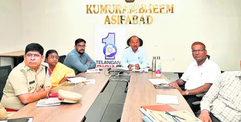 ధాన్యం కొనుగోళ్లు   పకడ్బందీగా చేపట్టాలి
