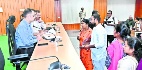 సమస్యల పరిష్కారానికి చర్యలు