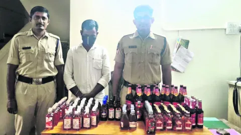 అక్రమ మద్యం విక్రేత అరెస్టు 