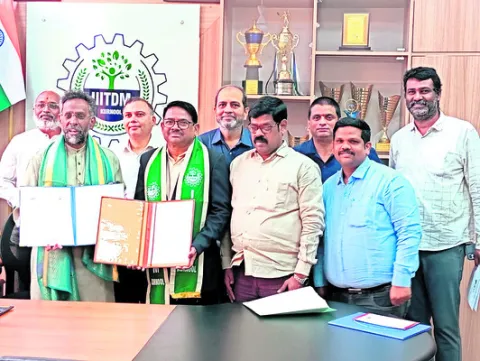 విద్య, పరిశోధనల్లో పరస్పర సహకారం