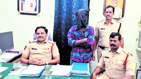 పసిబిడ్డ కిడ్నాప్‌ కేసులో ముద్దాయి అరెస్టు 