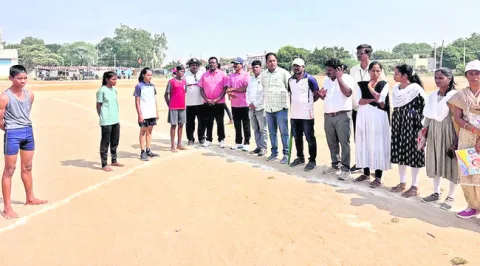 ఉత్సాహంగా జిల్లా అథ్లెట్ల ఎంపికలు 