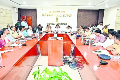 20న జిల్లాకు రాష్ట్రపతి రాక 