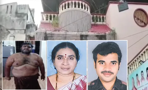 Bhimavaram Mother Son Incidentes