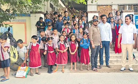 Govt school in Telangana locked over non payment of rent