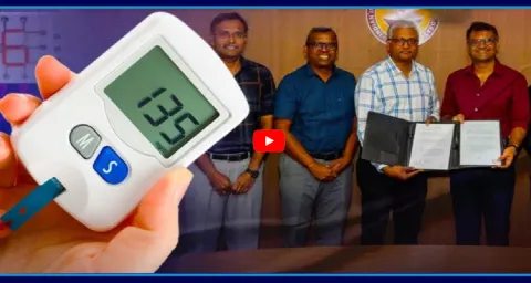 IIT Madras Affordable Painless Glucose Monitor 1