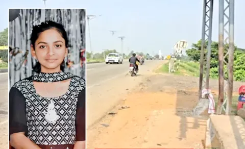  Kakinada district Car Incident 