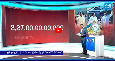 Anchor Eshwar Reveals Facts About Chandrababu Govt Debt  1
