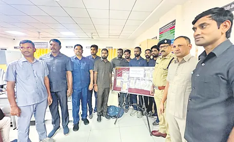 multiple thefts in a single day