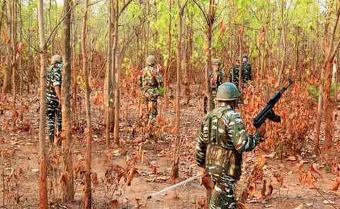 Six Maoists killed in encounter with security forces in Chhattisgarh
