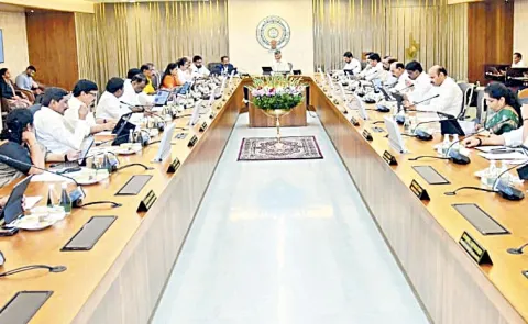 Cabinet decision to lease govt lands to TDP offices: Andhra Pradesh