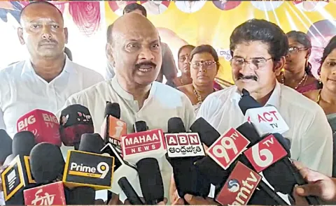 Chintakayala Ayyanna Patrudu Serious on Chandrababu Naidu