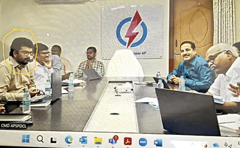 Irregularities in Andhra Pradesh power companies