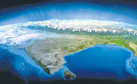 New research suggest that Indian Continental Plate is splitting apart