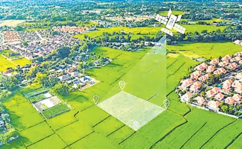 Land survey across Telangana