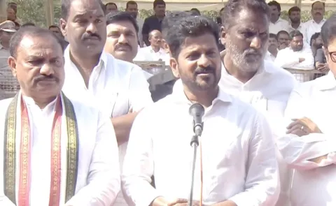 Cm Revanth Said Someone From Andesri Family Will Be Given Job