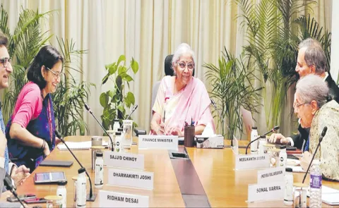 FM Sitharaman Kicks Off Pre Budget Consultations With Economists, Agri Sector Stakeholders