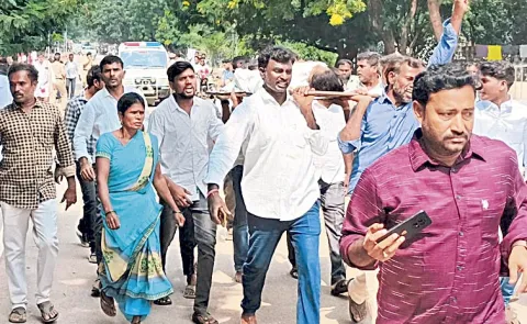 Suspicious Death of Student in School: YSR District