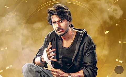 Sigma movie poster starring Sundeep Kishan directed by Vijay son Jason Sanjay in his directorial debut