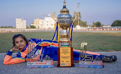 Arshi Gupta becomes India first female National Karting champion