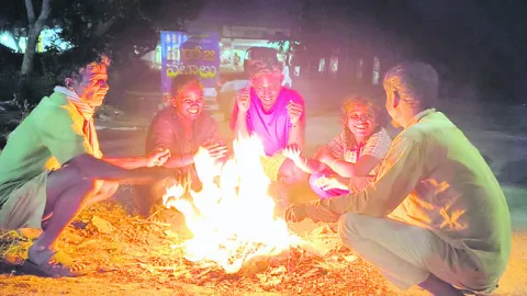 చలి మొదలాయే..