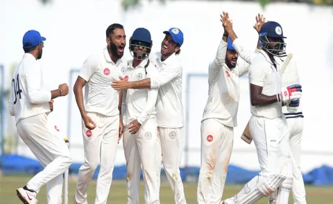 Ranji Trophy: Gujarat register outright win in Group C on penultimate day