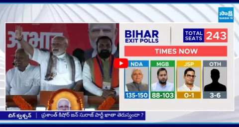 Bihar Election 2025 Exit Poll NDA vs MGB 1