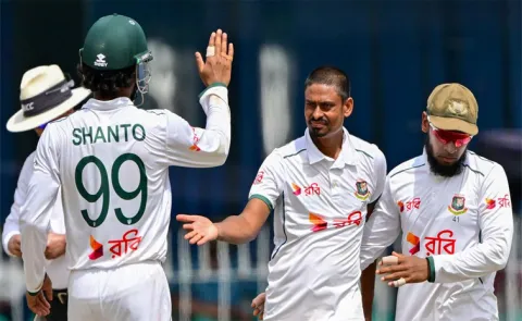 Ireland 8 Down For 270 Runs At Day 1 Stumps In 1st Test Against Bangladesh