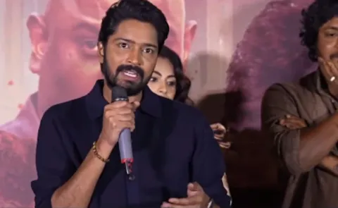 Allari naresh comments About His upcoming Movie 12a railway colony