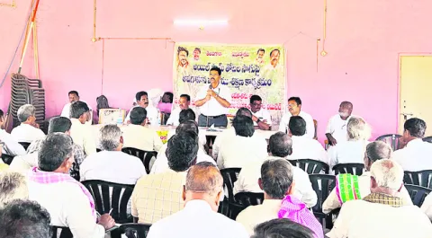 ఆయిల్‌పాం సాగుతో దీర్ఘకాల లాభాలు 