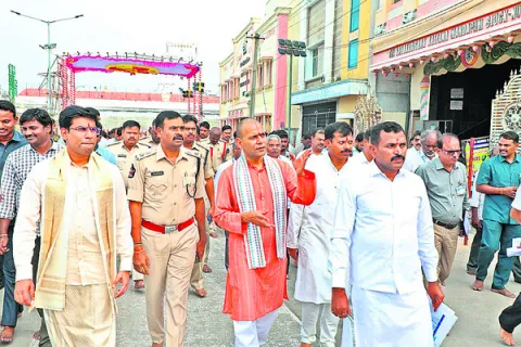 అమ్మవారి బ్రహ్మోత్సవాలు జయప్రదం చేద్దాం