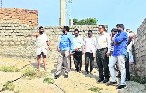 సిరసనగండ్ల ఆలయాన్ని తీర్చిదిద్దుతాం