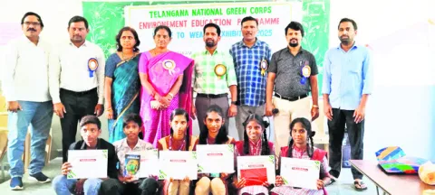 వృథా వస్తువులను  వినియోగిస్తే ప్రయోజనం
