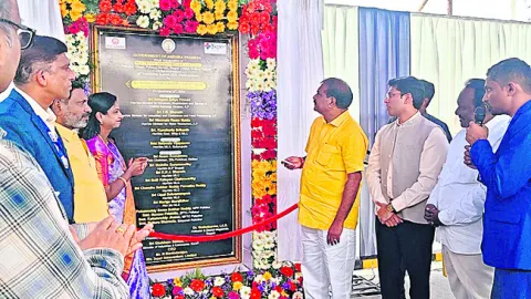 పరిశ్రమల ఏర్పాటుకు  శంకుస్థాపన 